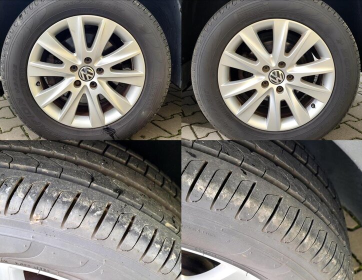 Volkswagen Tiguan SUV 1,4 l 110 kw