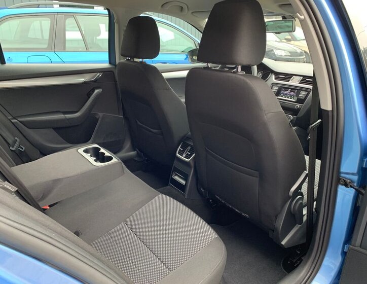 Škoda Octavia Kombi 1,6 l 81 kw