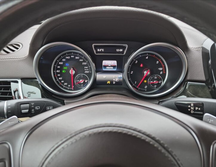 Mercedes-Benz GLS SUV / Terénní 3,0 l 190 kw