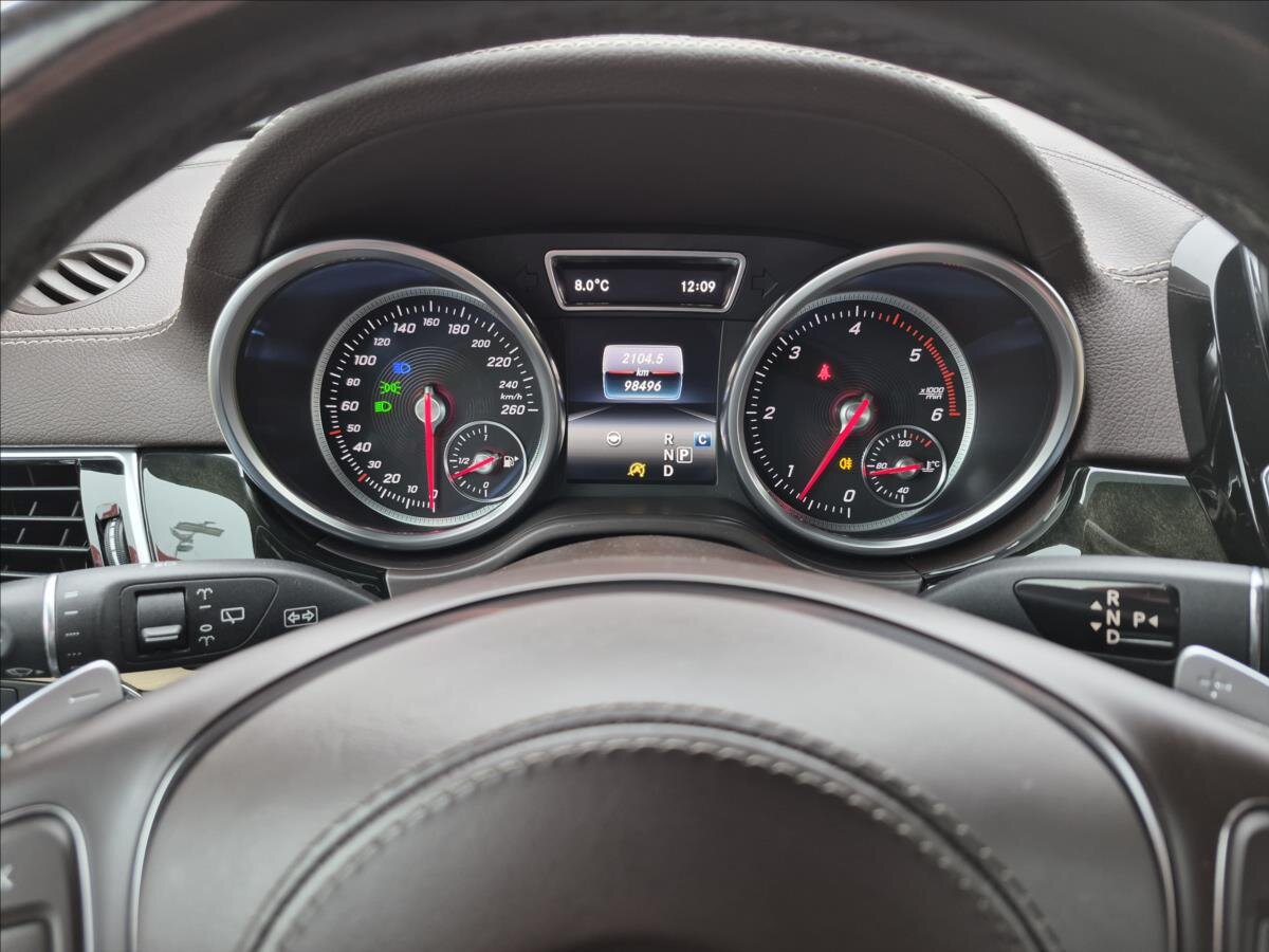 Mercedes-Benz GLS SUV / Terénní 3,0 l 190 kw