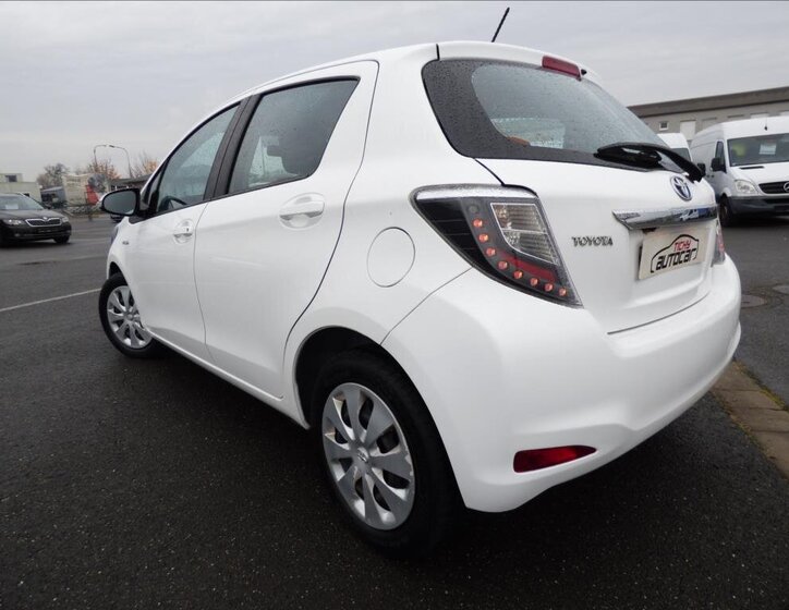 Toyota Yaris Hatchback 1,5 l 55 kw