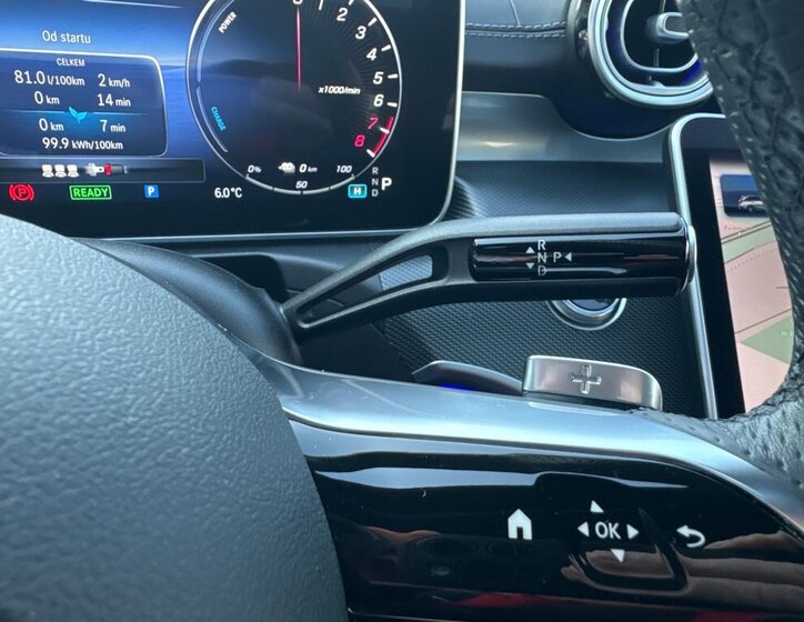 Mercedes-Benz Třídy C Kombi 2,0 l 230 kw