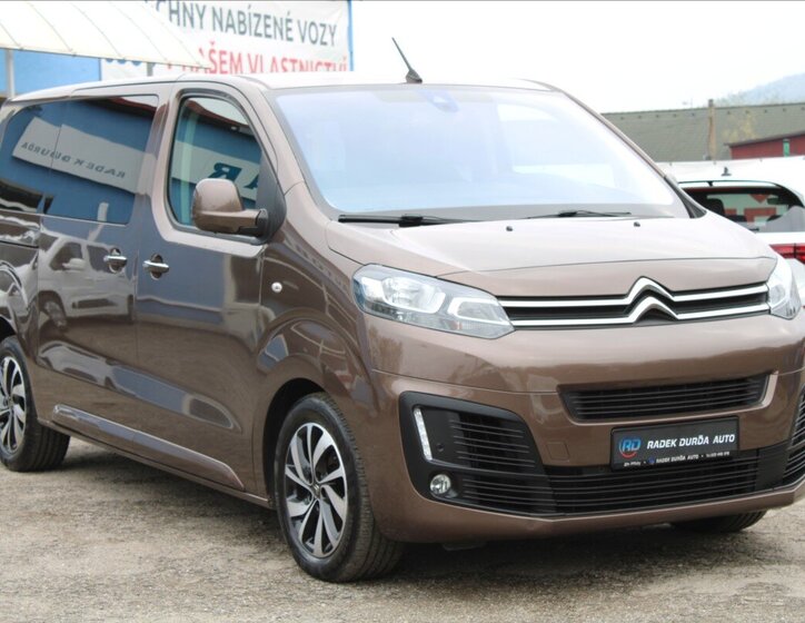 Citroën SpaceTourer VAN / Minibus 2,0 l 110 kw