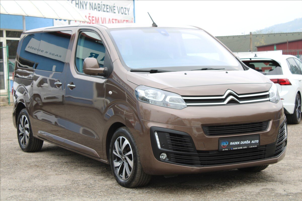 Citroën SpaceTourer VAN / Minibus 2,0 l 110 kw