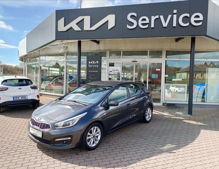 KIA Ceed Hatchback 1,4 l 73 kw