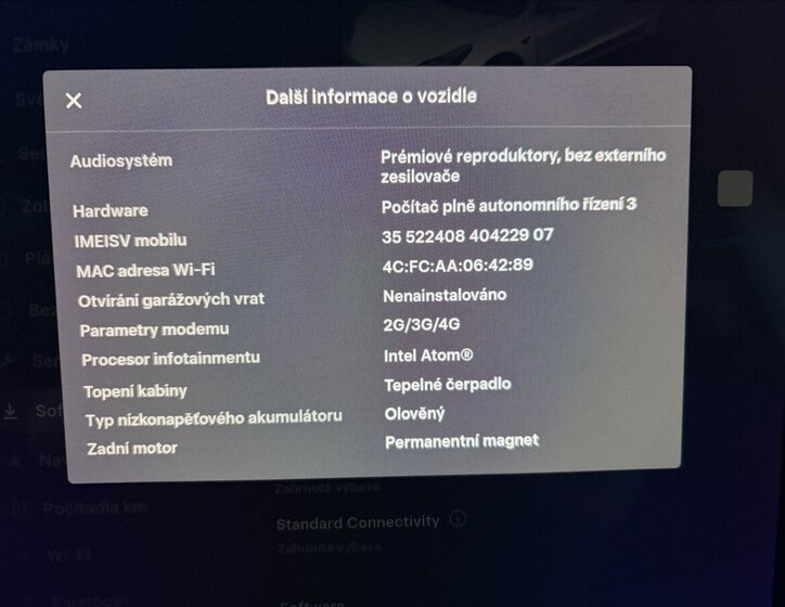 Tesla Model 3 Sedan / Limuzína 0,0 208 kw