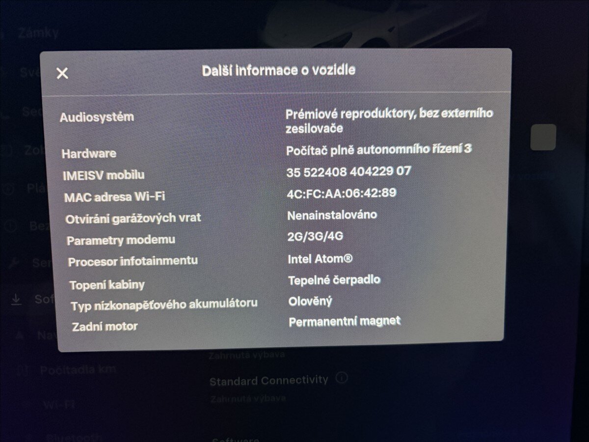 Tesla Model 3 Sedan / Limuzína 0,0 208 kw
