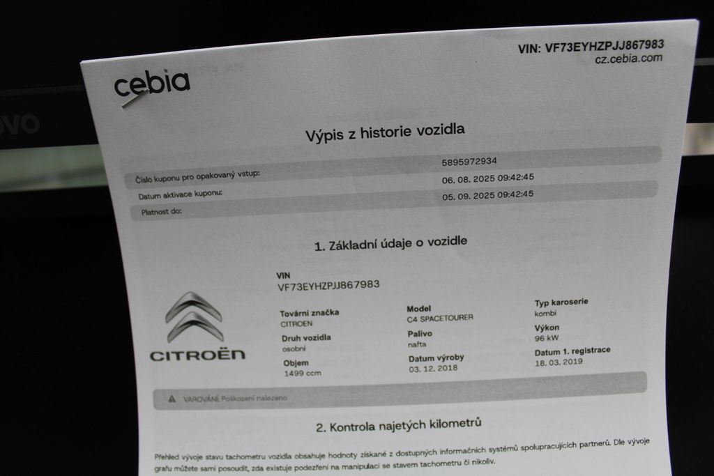 Citroën Grand C4 SpaceTourer