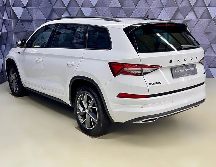 Škoda Kodiaq SUV 2,0 l 147 kw