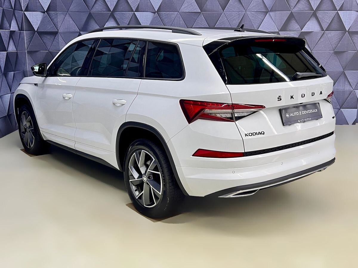 Škoda Kodiaq SUV 2,0 l 147 kw