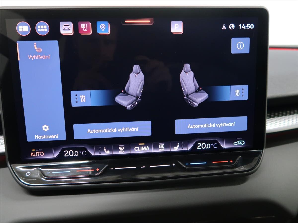 Cupra Terramar SUV / Terénní 2,0 l 195 kw