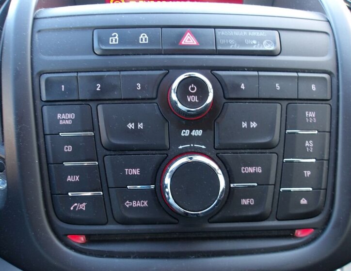 Opel Zafira Kombi 2,0 l 125 kw