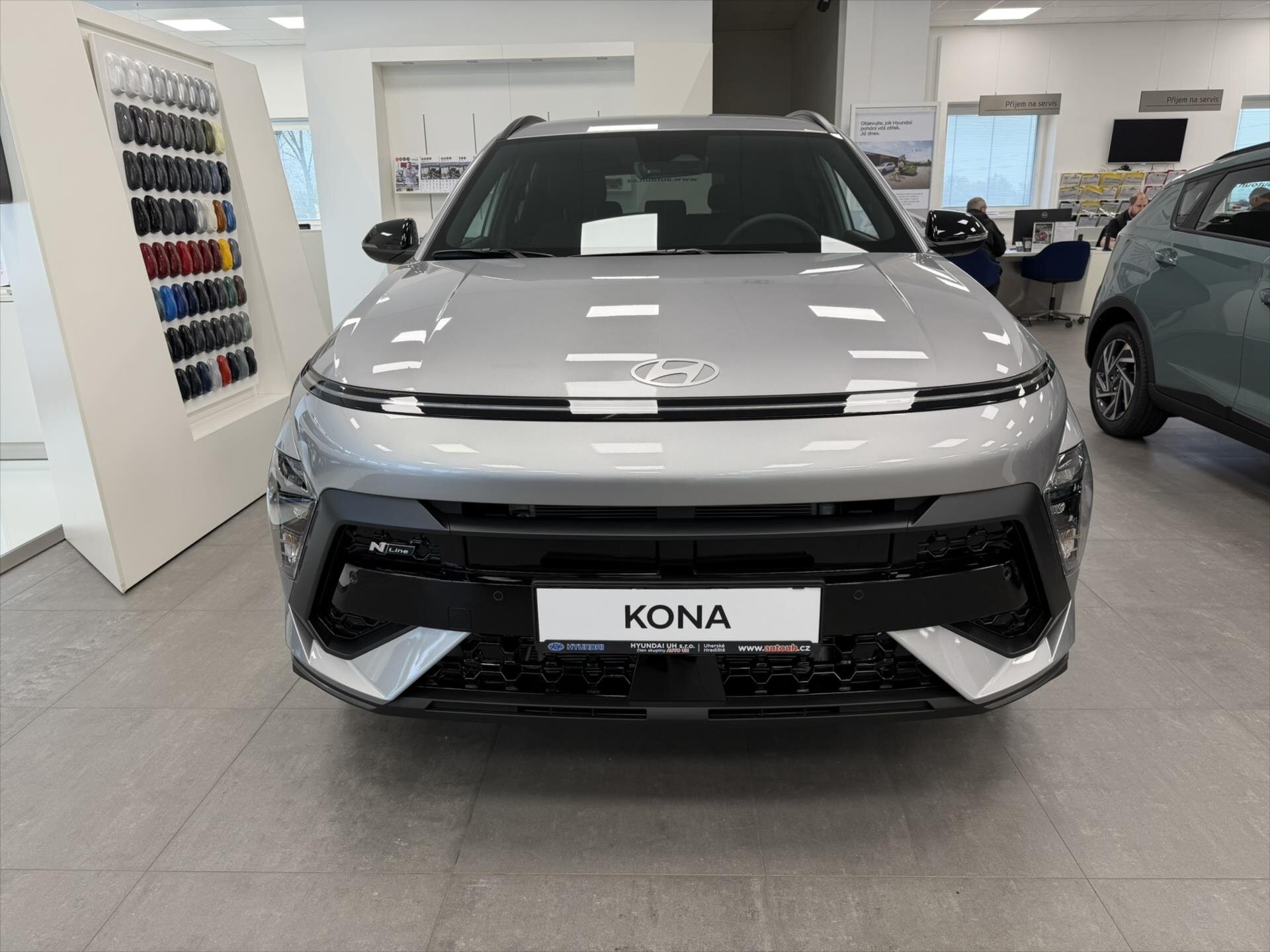 Hyundai Kona SUV / Terénní 1,6 l 110 kw