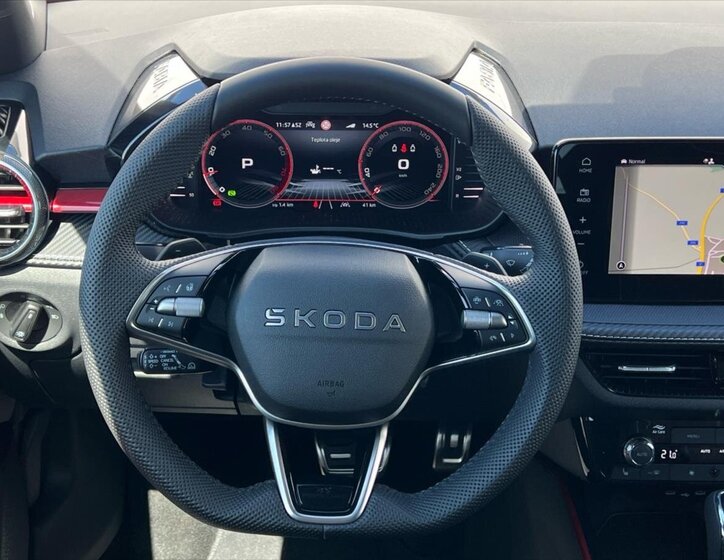 Škoda Fabia Hatchback 1,5 l 110 kw