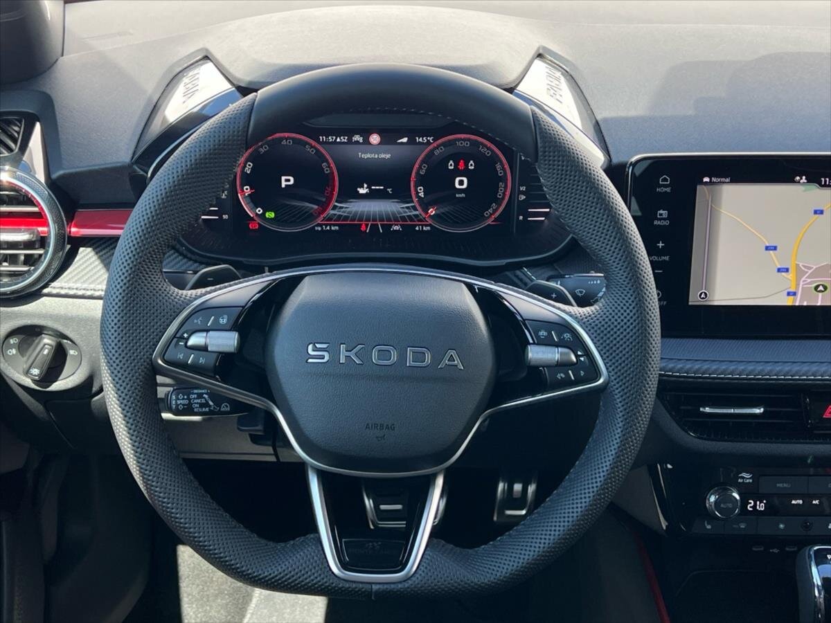 Škoda Fabia Hatchback 1,5 l 110 kw