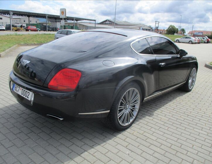 Bentley Continental GT 4