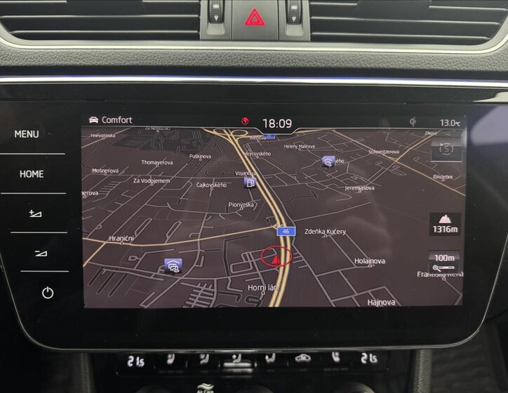 Škoda Superb Kombi 2,0 l 140 kw