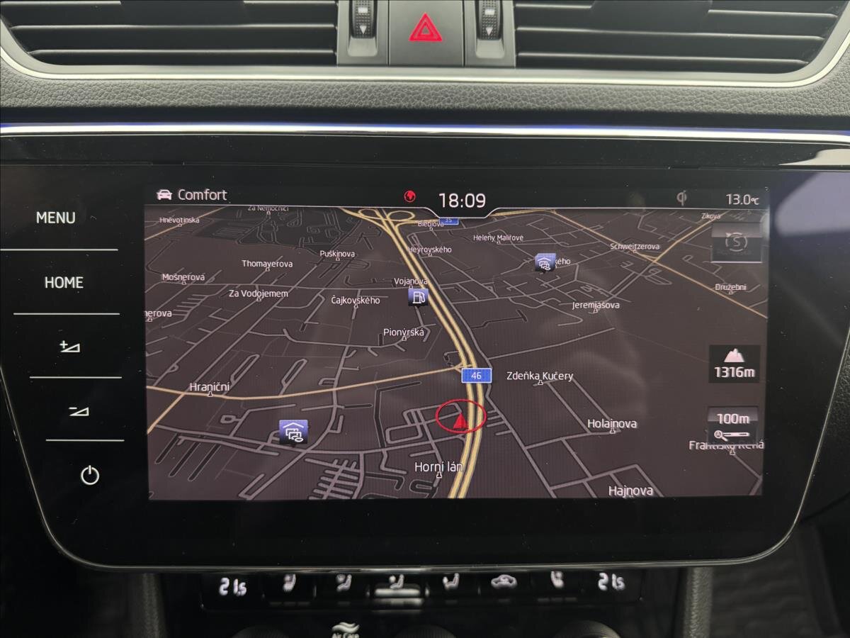 Škoda Superb Kombi 2,0 l 140 kw