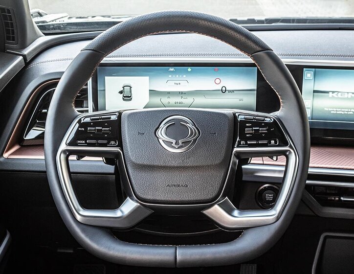SsangYong Torres SUV / Terénní 1,5 l 120 kw