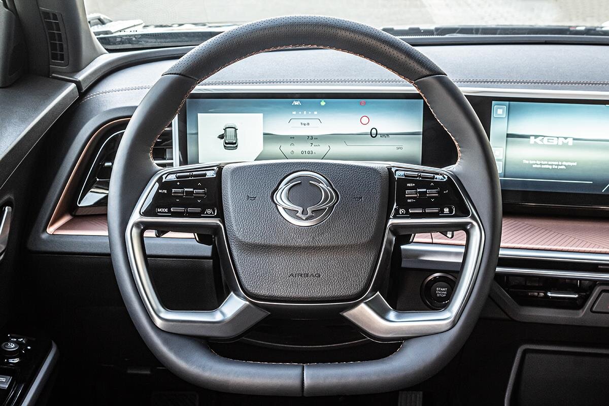 SsangYong Torres SUV / Terénní 1,5 l 120 kw