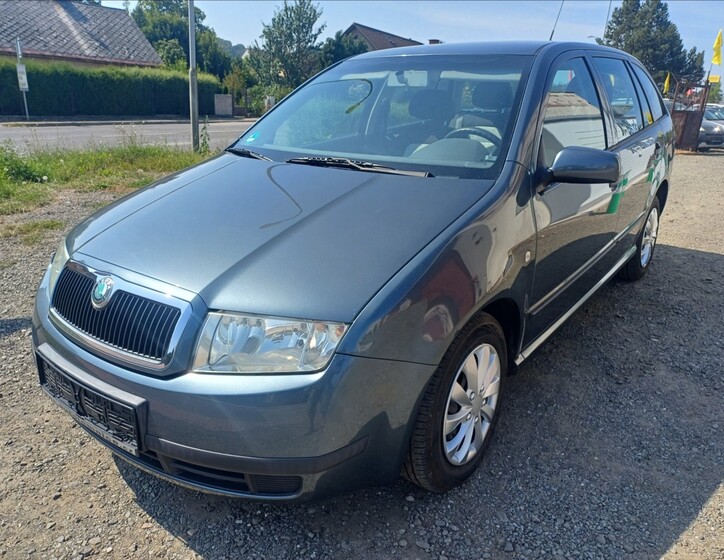 Škoda Fabia 1