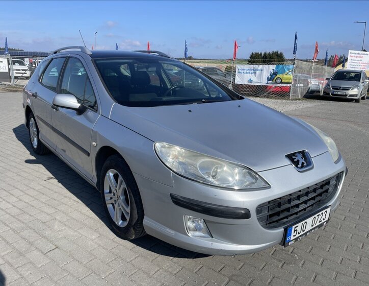 Peugeot 407 Kombi 1,6 l 80 kw