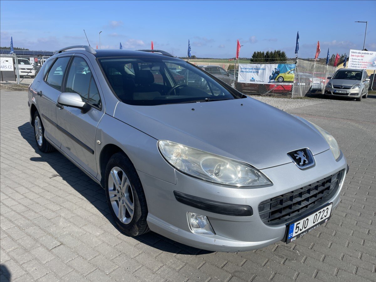 Peugeot 407 Kombi 1,6 l 80 kw