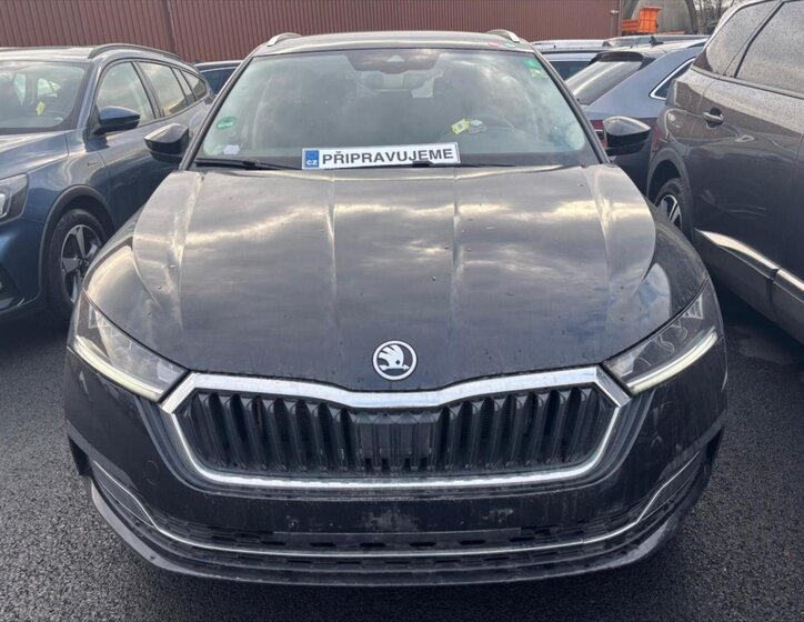 Škoda Octavia Kombi 2,0 l 110 kw