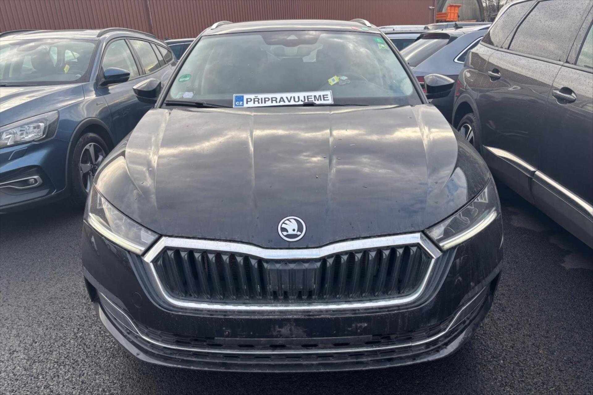 Škoda Octavia Kombi 2,0 l 110 kw