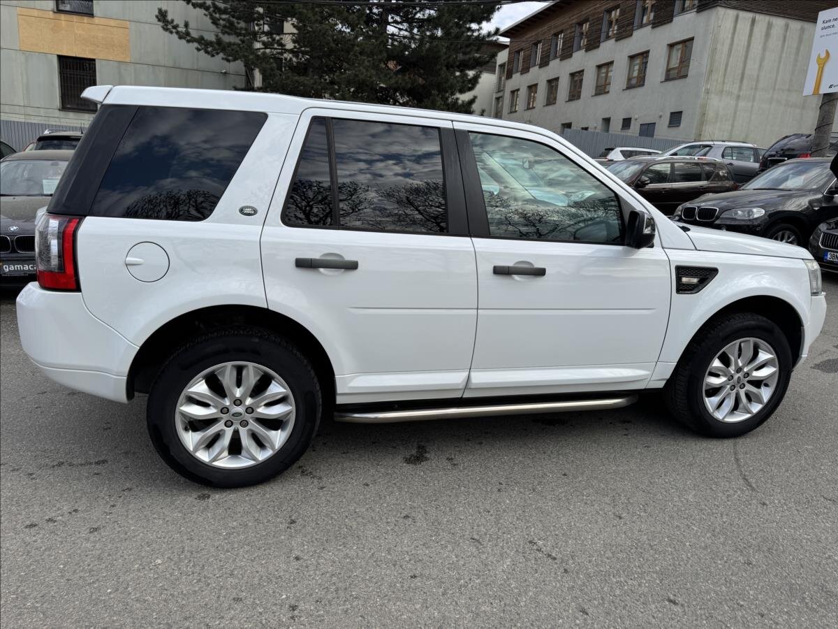 Land Rover Freelander SUV / Terénní 2,2 l 140 kw