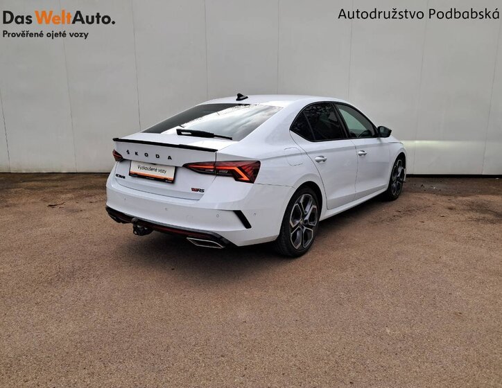 Škoda Octavia Liftback 2,0 l 147 kw