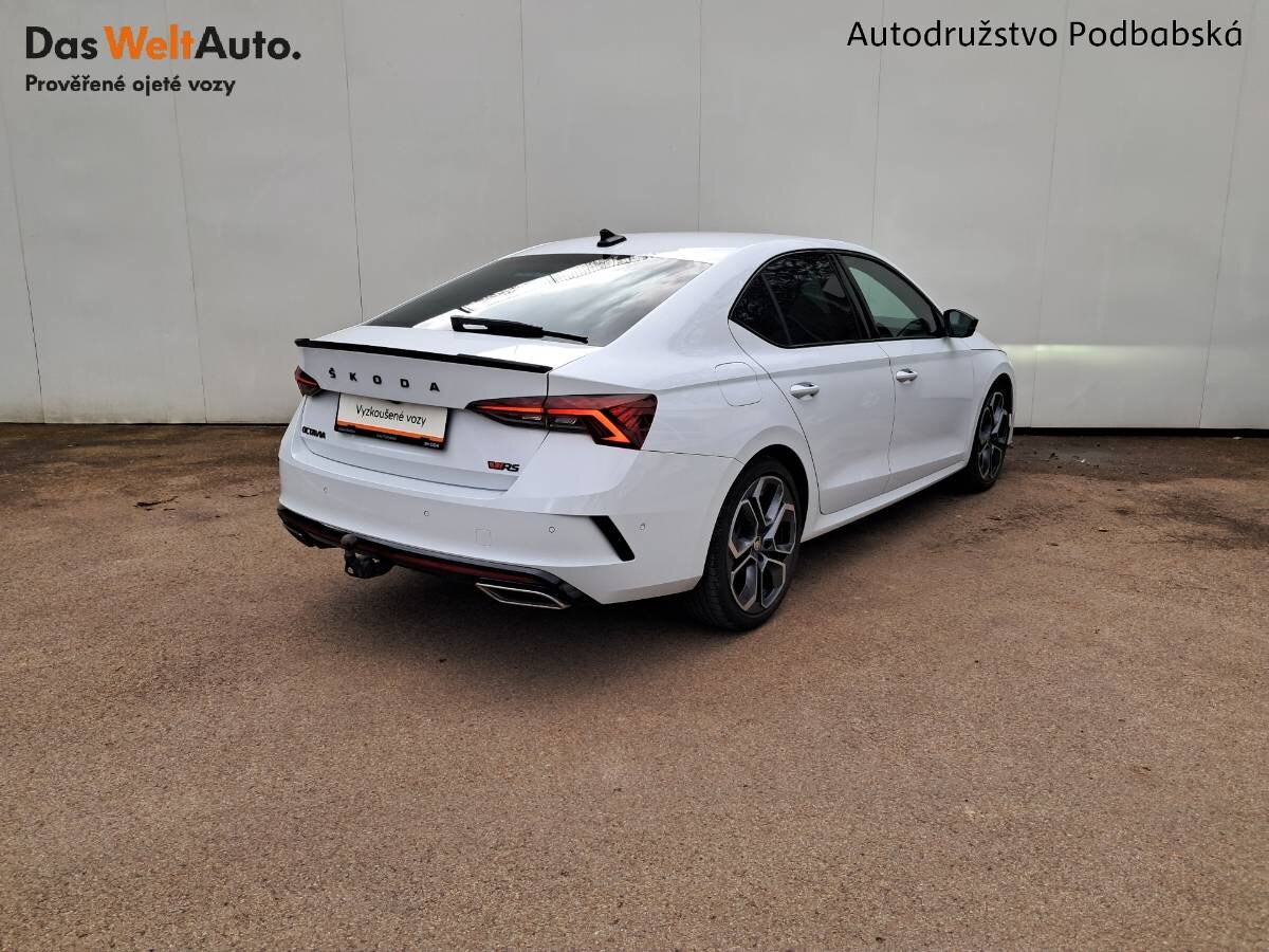 Škoda Octavia Liftback 2,0 l 147 kw