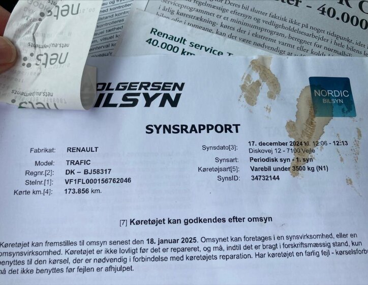 Renault Trafic Ostatní 1,6 l 92 kw