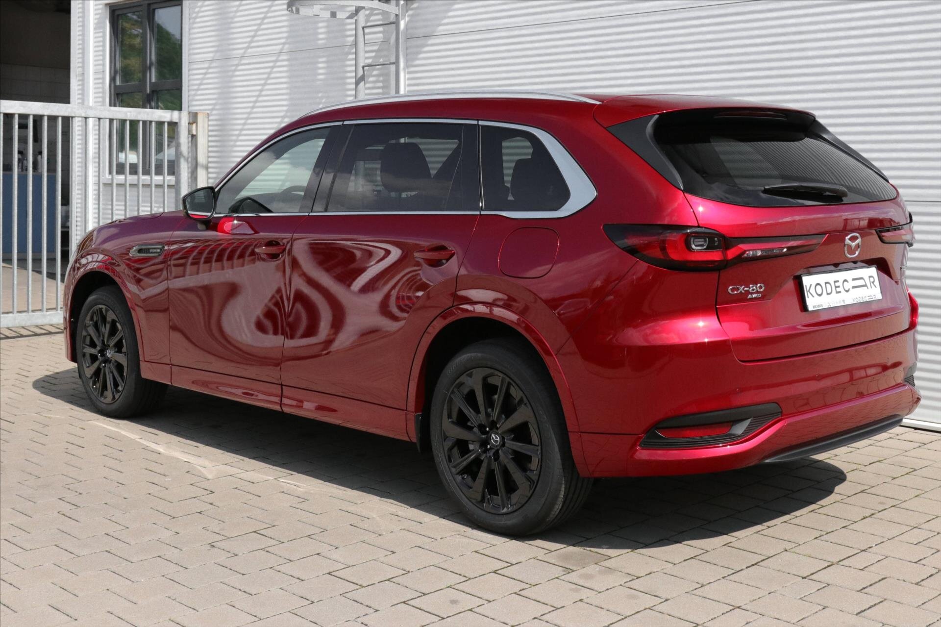 Mazda CX-80 SUV / Terénní 3,3 l 187 kw