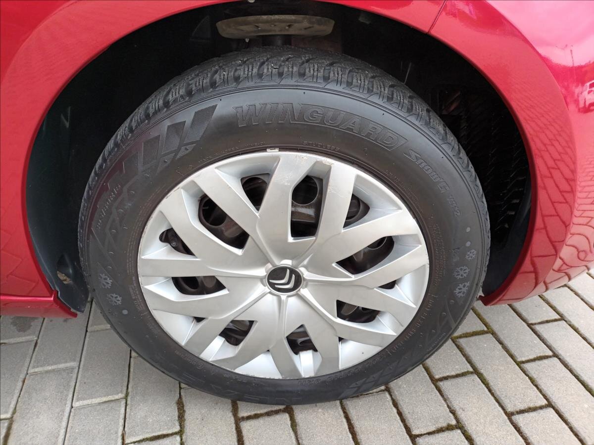 Citroën C4 Picasso MPV 1,2 l 81 kw