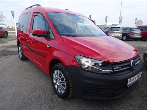 Volkswagen Caddy MPV 1,4 l 81 kw