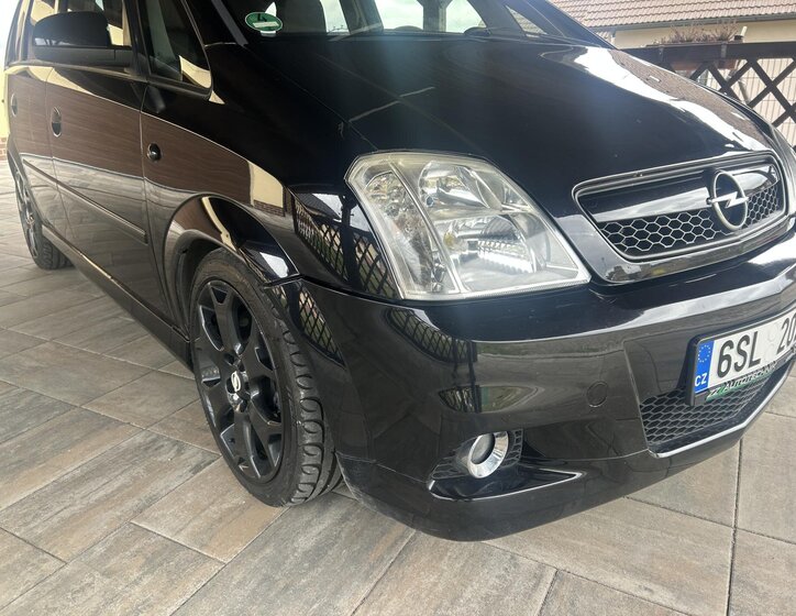 Opel Meriva Hatchback 1,6 l 132 kw