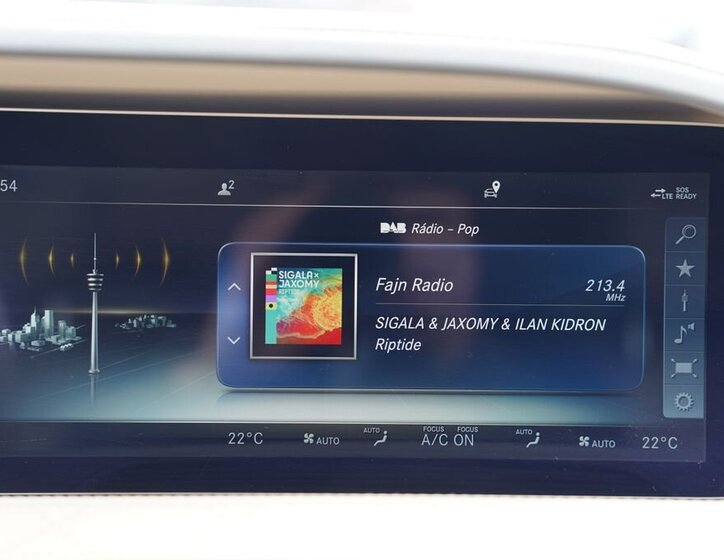 Mercedes-Benz Třídy S Sedan / Limuzína 4,0 l 345 kw