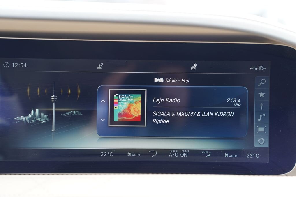 Mercedes-Benz Třídy S Sedan / Limuzína 4,0 l 345 kw