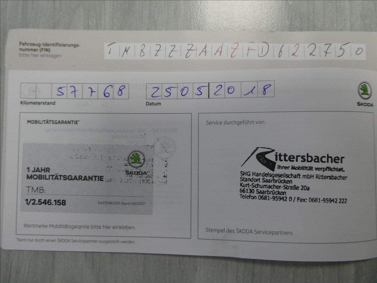 Škoda Citigo Hatchback 999,0 44 kw