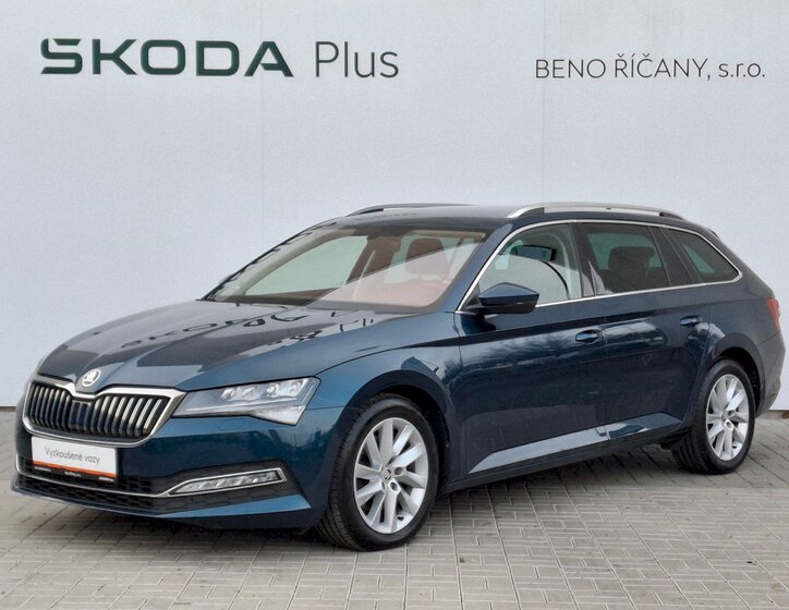 Škoda Superb 1