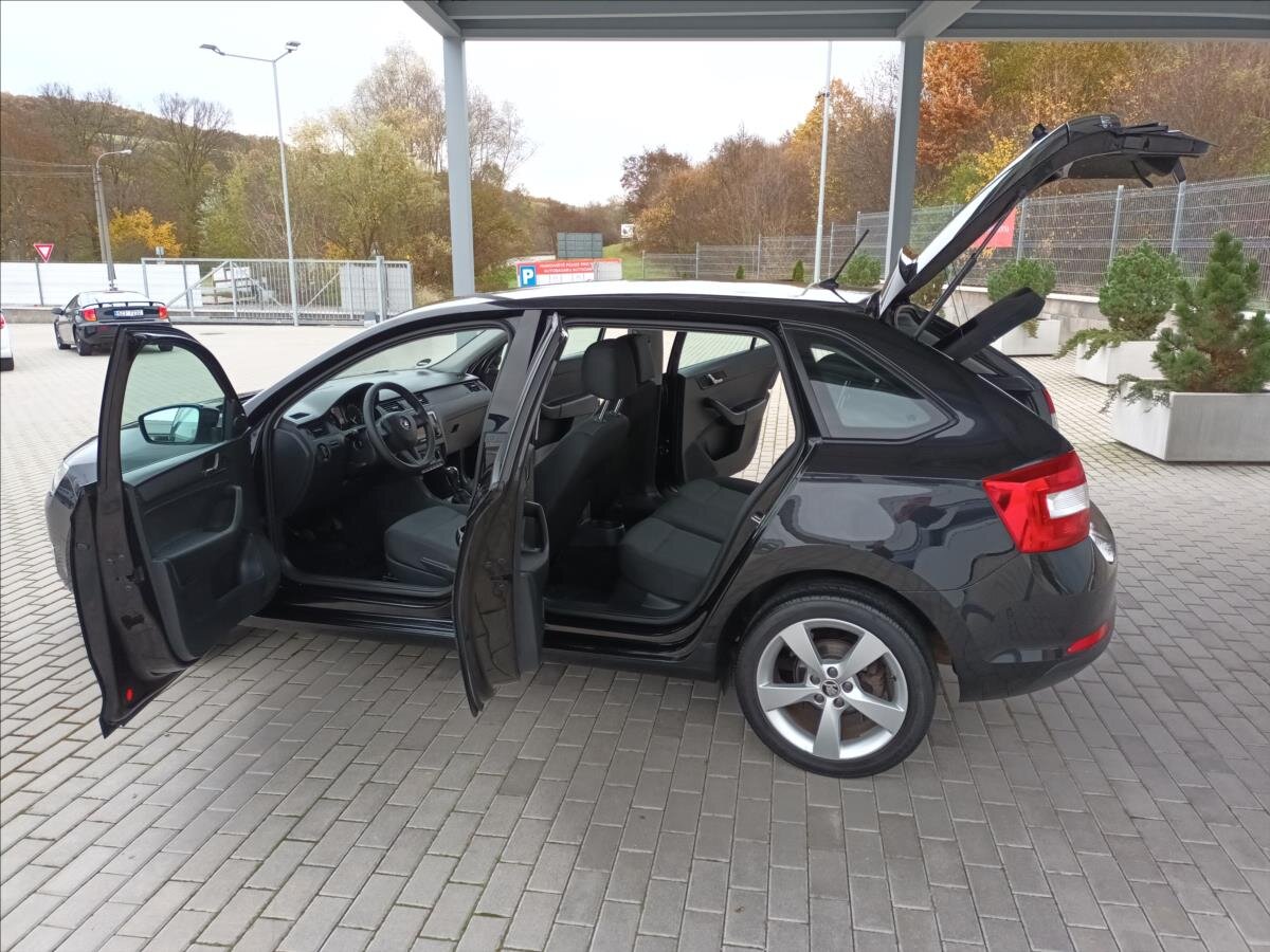 Škoda Rapid Hatchback 1,2 l 66 kw