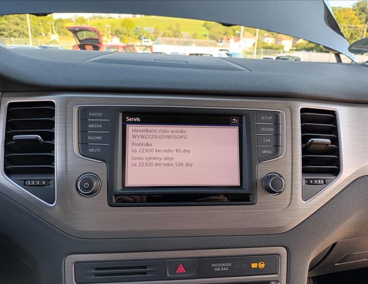 Volkswagen Golf Sportsvan MPV 1,4 l 92 kw