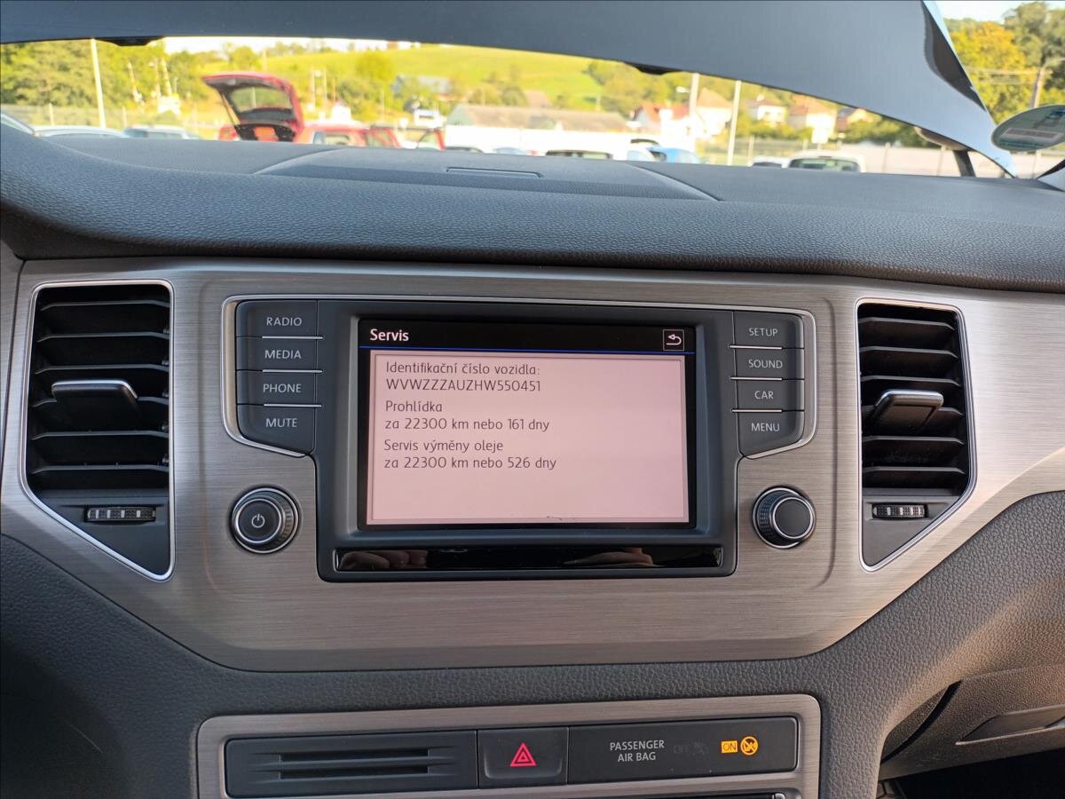 Volkswagen Golf Sportsvan MPV 1,4 l 92 kw