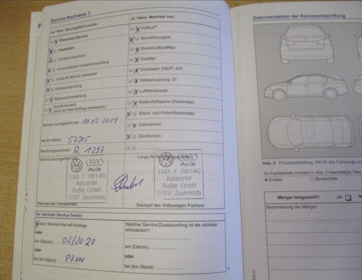 Volkswagen Golf Hatchback 1,4 l 103 kw