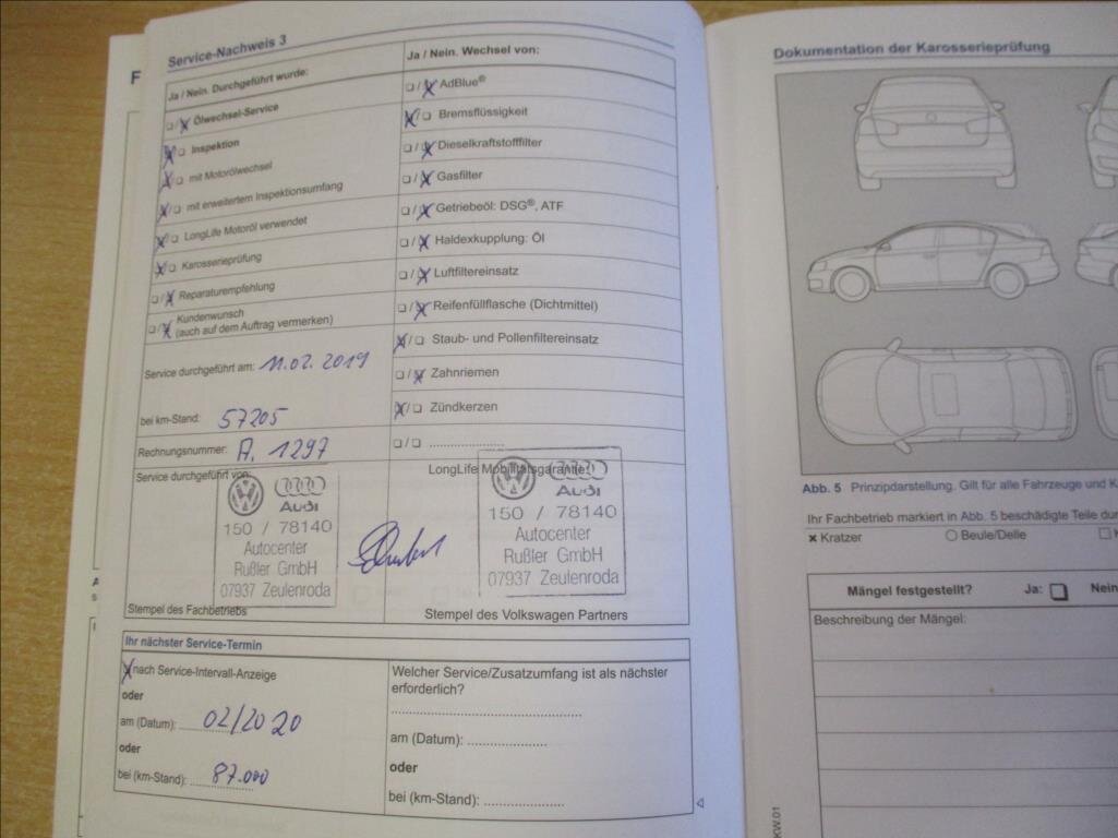 Volkswagen Golf Hatchback 1,4 l 103 kw