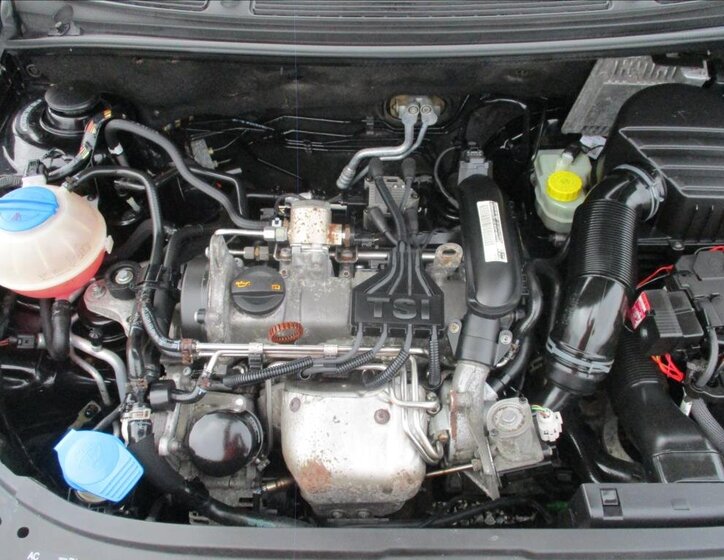 Škoda Fabia Kombi 1,2 l 77 kw