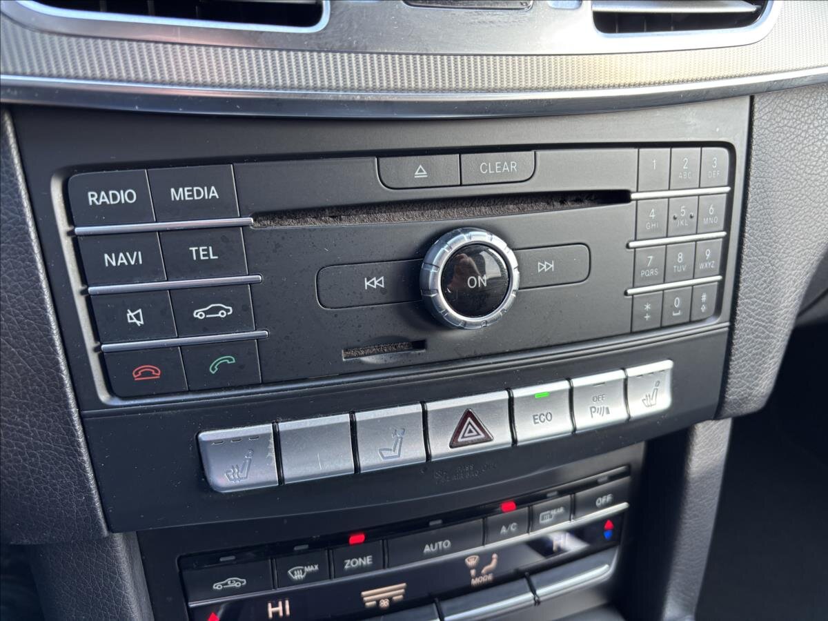 Mercedes-Benz Třídy E Kombi 2,1 l 125 kw