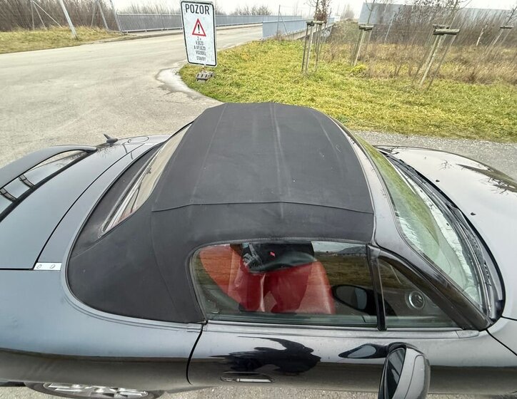 Mazda MX-5 Kabriolet 1,6 l 81 kw