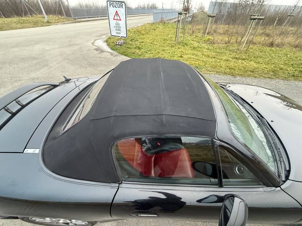 Mazda MX-5 Kabriolet 1,6 l 81 kw